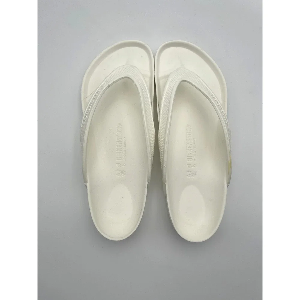 Birkenstock Honolulu EVA White Sandals Mens 10 EU 43 Waterproof Flip Flops